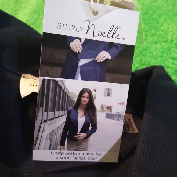 NWT Women's simply Noelle lightweight jacket - Picture 5 of 5